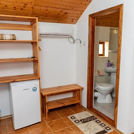 Rum i privatbostad Casa Tudor *